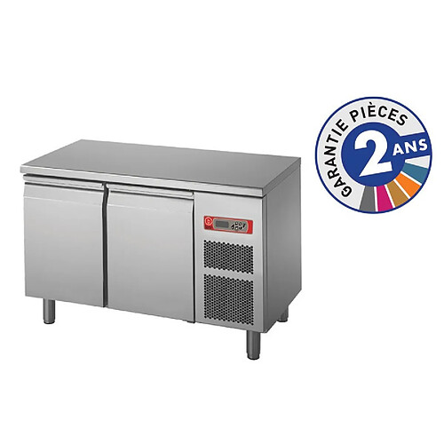 Soubassement réfrigéré positif inox - 140 L - Baron