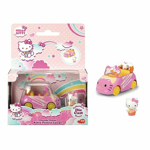 Ludendo Voiture en métal Bretzel Hello Kitty