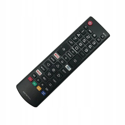 GUPBOO Télécommande Universelle de Rechange pour LG TV Fernbedienung remplacer AKB75675304