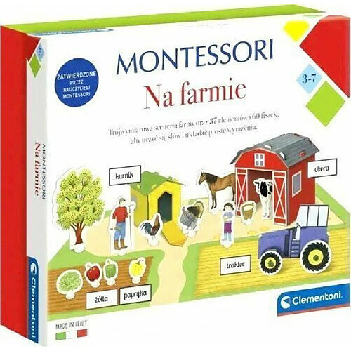 Clementoni Montessori na farmie 50693 [Puzzle]