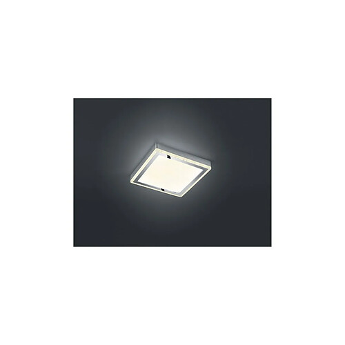 REALITY Plafonnier Slide Blanc 1x12W SMD LED