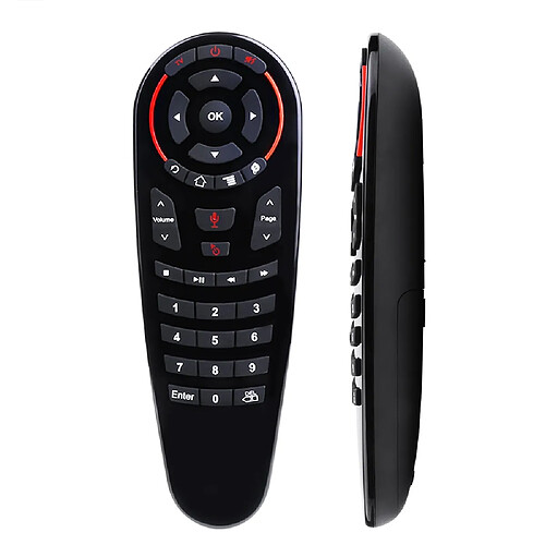 Universal G30 S 33 touches infrarouge apprentissage télécommande 2.4G souris aérienne sans fil son souris aérienne gyroscope reconnaissance télécommande intelligente à la boîte de télévision de jeu