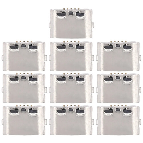 Wewoo 10 PCS Connecteur de port de charge pour Huawei G620