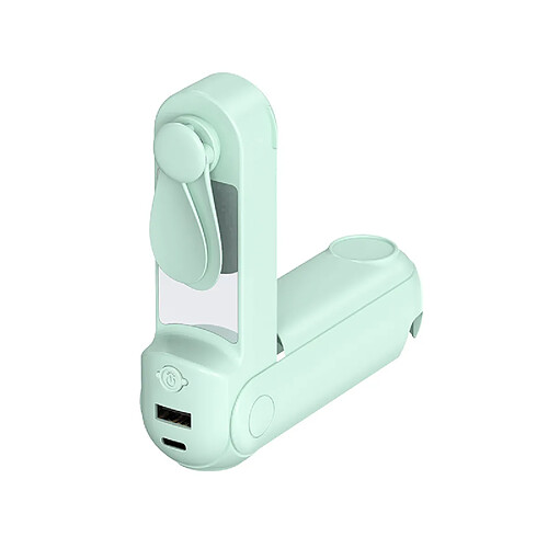 Royal Bailey Mini Ventilateur USB F11 Vert 3200mAh