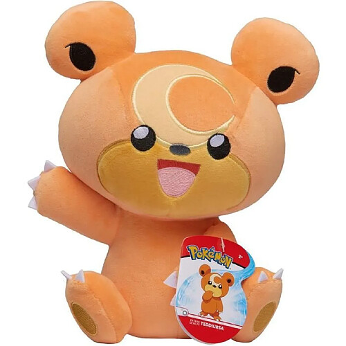 BANDAI Pokémon - Peluche 20 cm Teddiursa