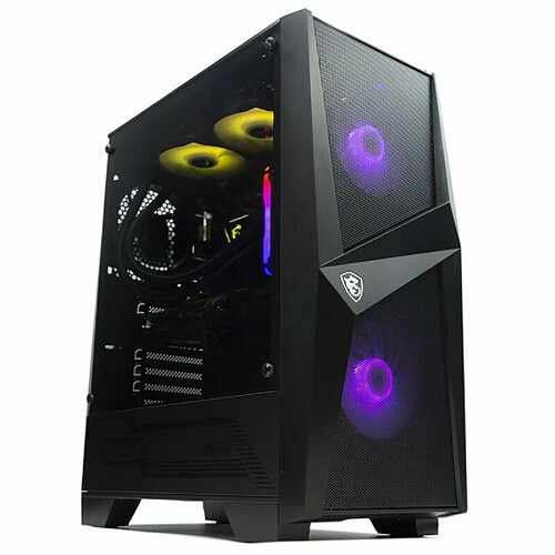 PC de bureau PcCom Gold Élite AMD Ryzen 5 5600X 16 GB RAM