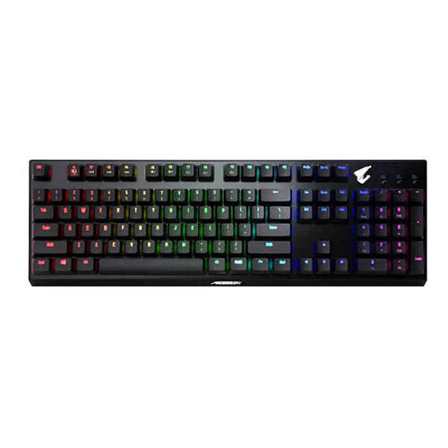 Clavier pour jeu Gigabyte AORUS K9 Optical RGB Noir