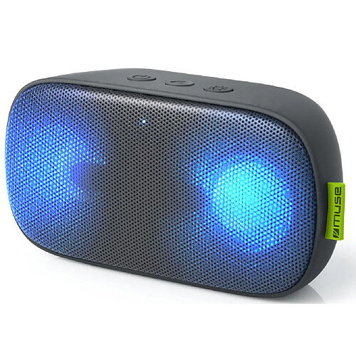 Enceinte nomade bluetooth noir - m370dj - MUSE