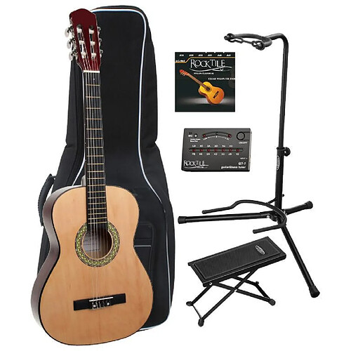 Classic Cantabile AS-851 Guitare de Concert 3/4 SET