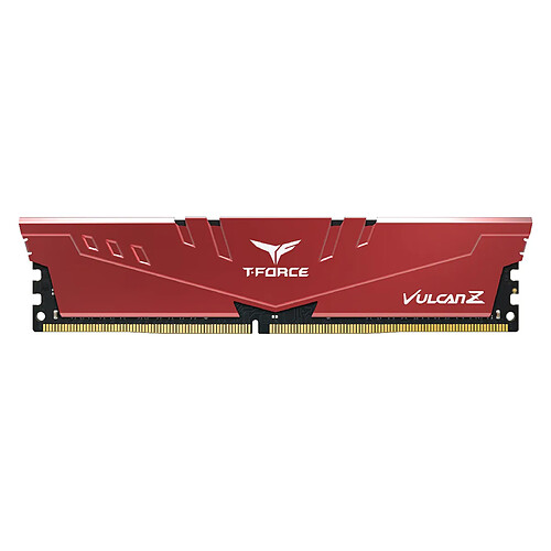 T-Force Vulcan Z - 2 x 8 Go - DDR4 2666 MHz - Rouge