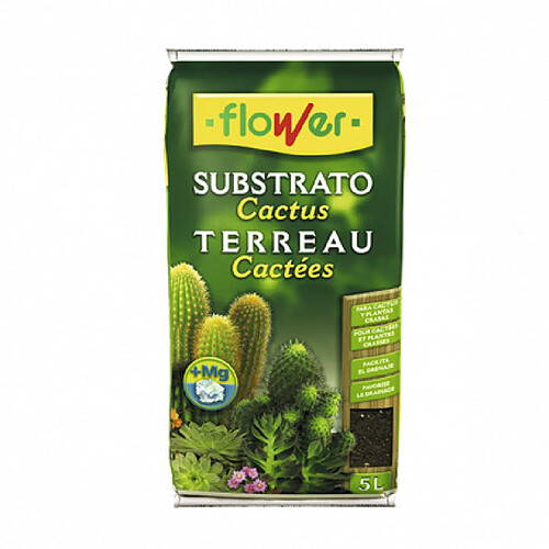 Substrat cactus 5L | Flower