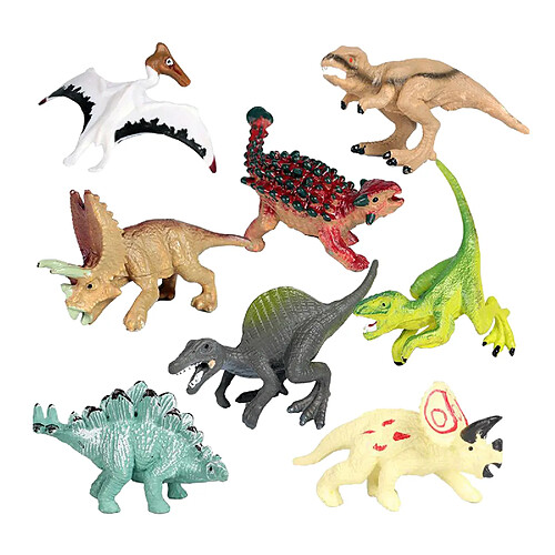 Mini Dinosaure Jouets pour Garçons Filles 2-3 "dinosaures Modèle de Dinosaure Jouet En Plastique