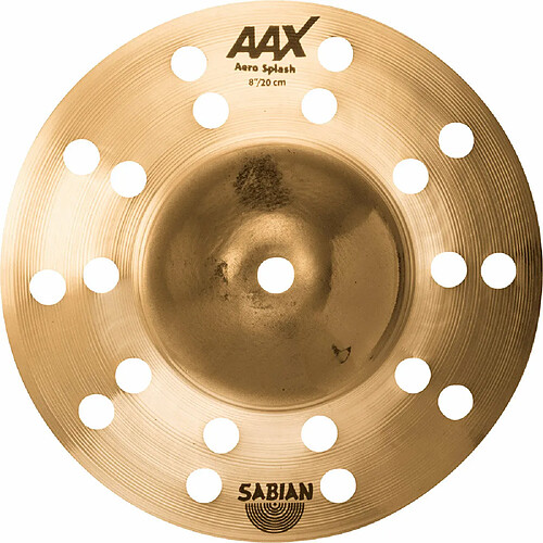 8” AAX Aero Splash Brilliant 208XACB Sabian