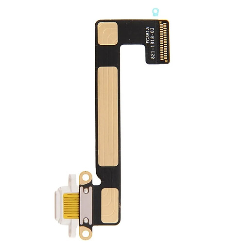 Wewoo Pour iPad mini 2 Retina blanc Dock Plug Câble flexible Flex Cable pièce détachée