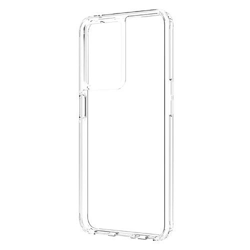 QDOS Coque pour Oppo A57 / 57S Hybrid Traitement Anti-rayures Transparent