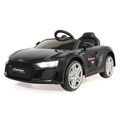 Jamara Ride-On Audi R8 Spyder 18V noir Einhell Power X-Change inkl. Starter Set