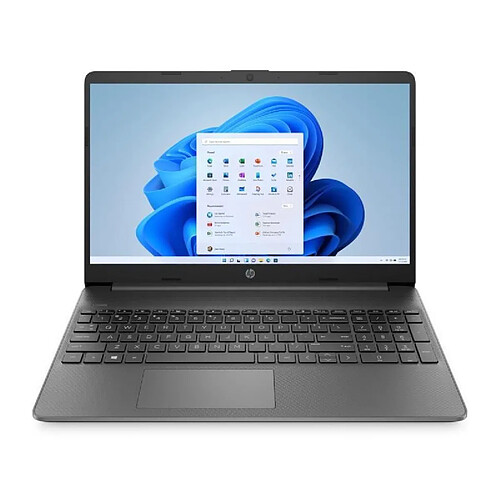 PC Portable HP - 15s-fq2067nf - 15 HD - Intel Core i3-1125G4 - RAM 4Go - Stockage 128Go SSD - Windows 11 - Gris - AZERTY · Reconditionné