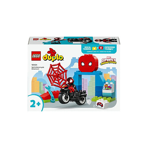 LEGO® DUPLO® Marvel 10424 L'aventure en moto de Spin