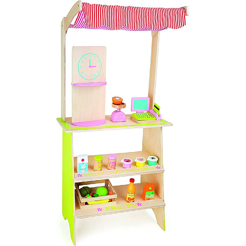 Small Foot Stand de Vente avec Accessoires