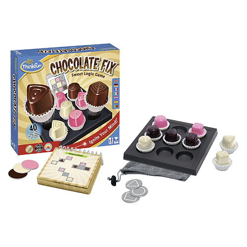 RAVENSBURGER Thinkfun Chocolate Fix