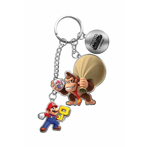 Nintendo Porte-cléfs Mario VS Donkey Kong