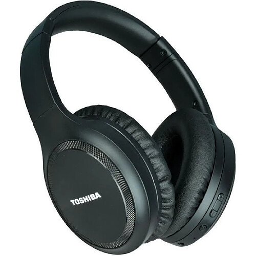 TOSHIBA - Casque avec réduction de bruit - RZE-BTX1200H -Noir