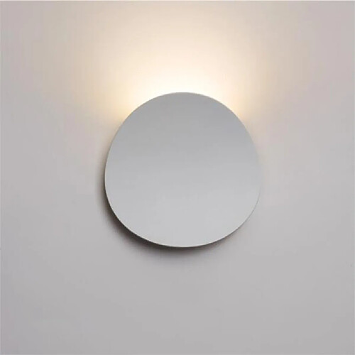 Universal Applique murale à la chambre à coucher, LED 220V Aluminium COB * 7W étanche rond blanc chaude