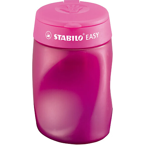 STABILO Taille-crayon à réservoir EASYsharpener, rose ()