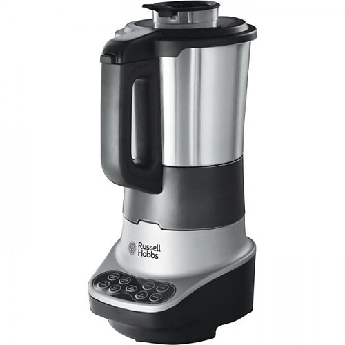 Blender RUSSELL HOBBS 21480-56 Chauffant 2en1 Programmable Soup and Blend 1,75L, 8 Programmes Préréglés Soupe, Smoothie, Sauc