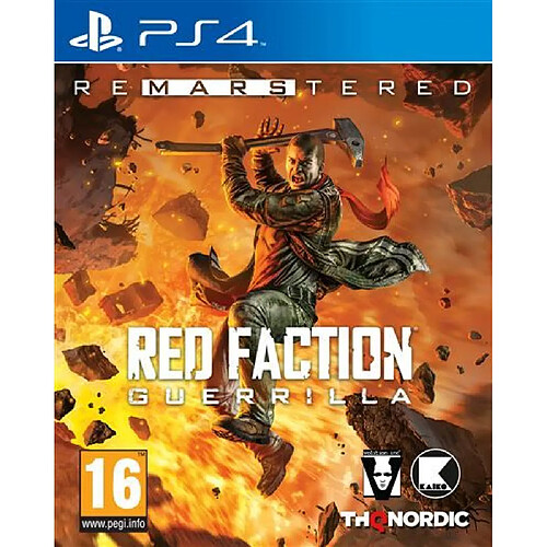 THQNORDIC Red Faction Guerrilla Re-Mars-tered