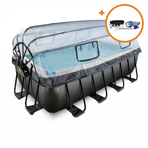 Exit Toys Piscine 400x200x122cm avec kit