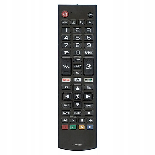 GUPBOO Télécommande Universelle de Rechange Pour télécommande LG Smart TV 32LJ550B