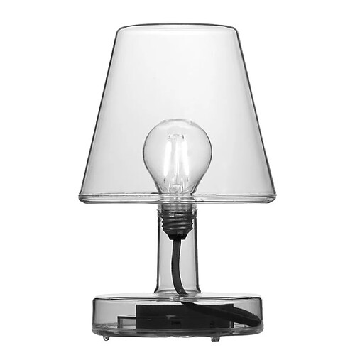 Lampe de table Fatboy Transloetje Gris