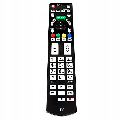 GUPBOO Télécommande Universelle de Rechange Pour télécommande tv panasonic TH58AX800A TH60A