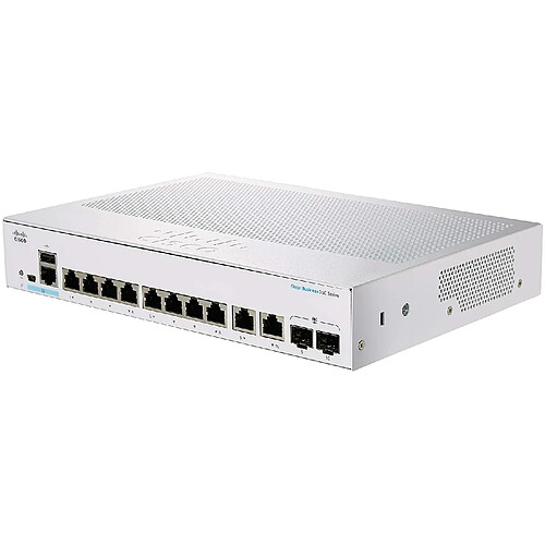 Cisco Systems CBS350 Managed 8-port SFP Ext PS CBS350 Managed 8-port SFP Ext PS 2x1G Combo