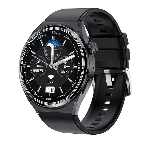 Yonis Montre Connectée IP67 Écran HD 1.6' NFC