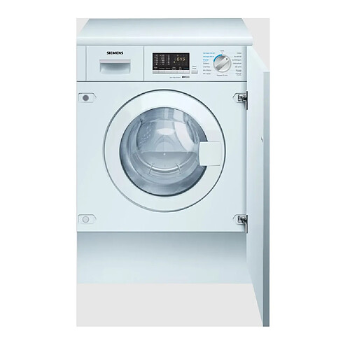 Lave-linge séchant intégrable 7/4kg 1400 tours/min - WK14D543FR - SIEMENS