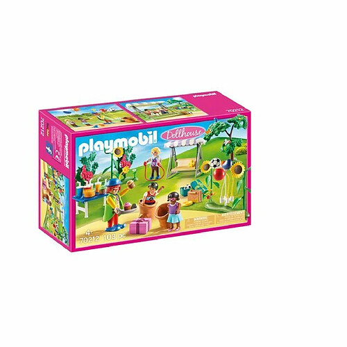 Playmobil® Aménagement pour fête Playmobil Dollhouse 70212