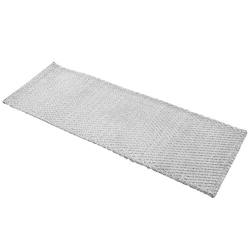 vhbw Filtrepermanent filtre à graisse métallique 45,2 x 16 x 0,35 cm remplacement pour Bauknecht 481948048232 hottes de cuisinière métal