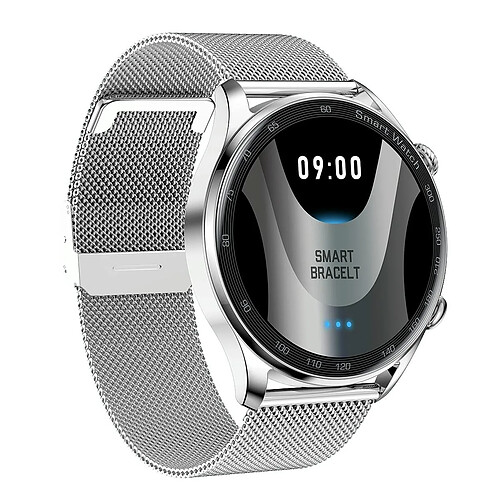 Yonis Montre Connectée Femme Or IP67 Bluetooth Santé