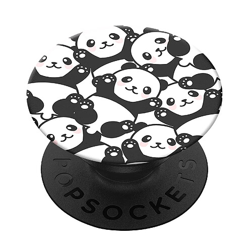 PopGrip Smartphone design panda Maintient Support Vidéo PopSockets