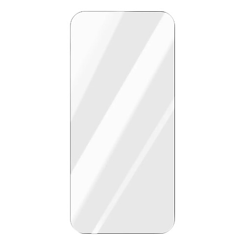 Verre Trempé pour iPhone 15 Pro Max Dureté 9H 4smarts Second Glass Transparent