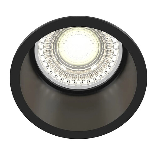 MAYTONI Downlight encastré technique Reif noir