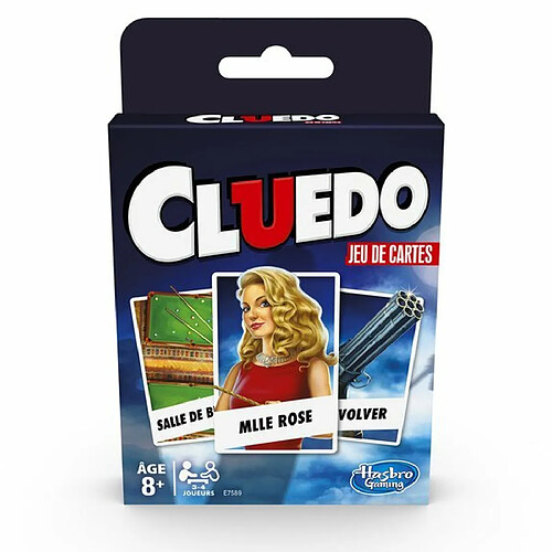 Ludendo Jeu de carte Cluedo