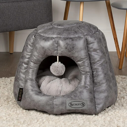 Scruffs & Tramps Scruffs &amp; Tramps Lit pour chats Knightsbridge 48x38 cm Gris