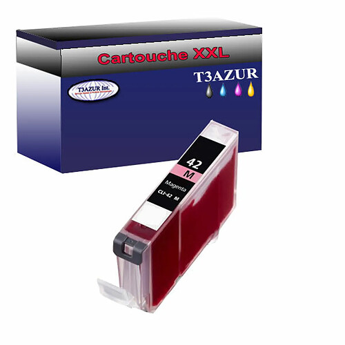 Cartouche compatible Canon Pixma Pro 100, Pro 100S Magenta - T3AZUR