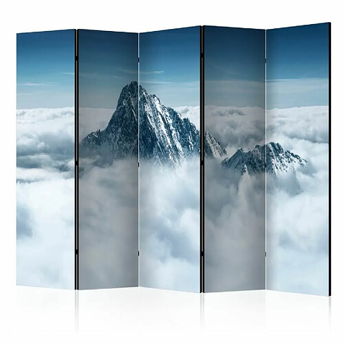 Paris Prix Paravent 5 Volets Mountain in the Clouds 172x225cm