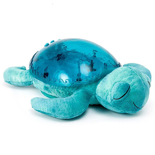 Little Dutch Veilleuse musicale Tranquil Turtle - Aqua - Rechargeable