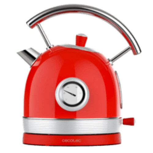 Bouilloire Cecotec THERMOSENSE 420 VINTAGE Rouge 2200 W