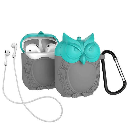 Wewoo Boîtier pour Écouteur Cas d'apparition de hibou les Airpod